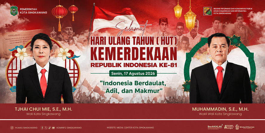 Banner Satpol PP Kota Singkawang
