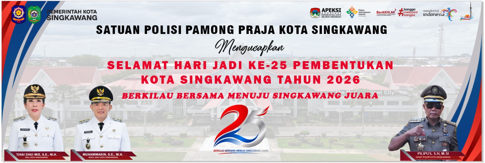 Selamat Hari jadi ke 25
