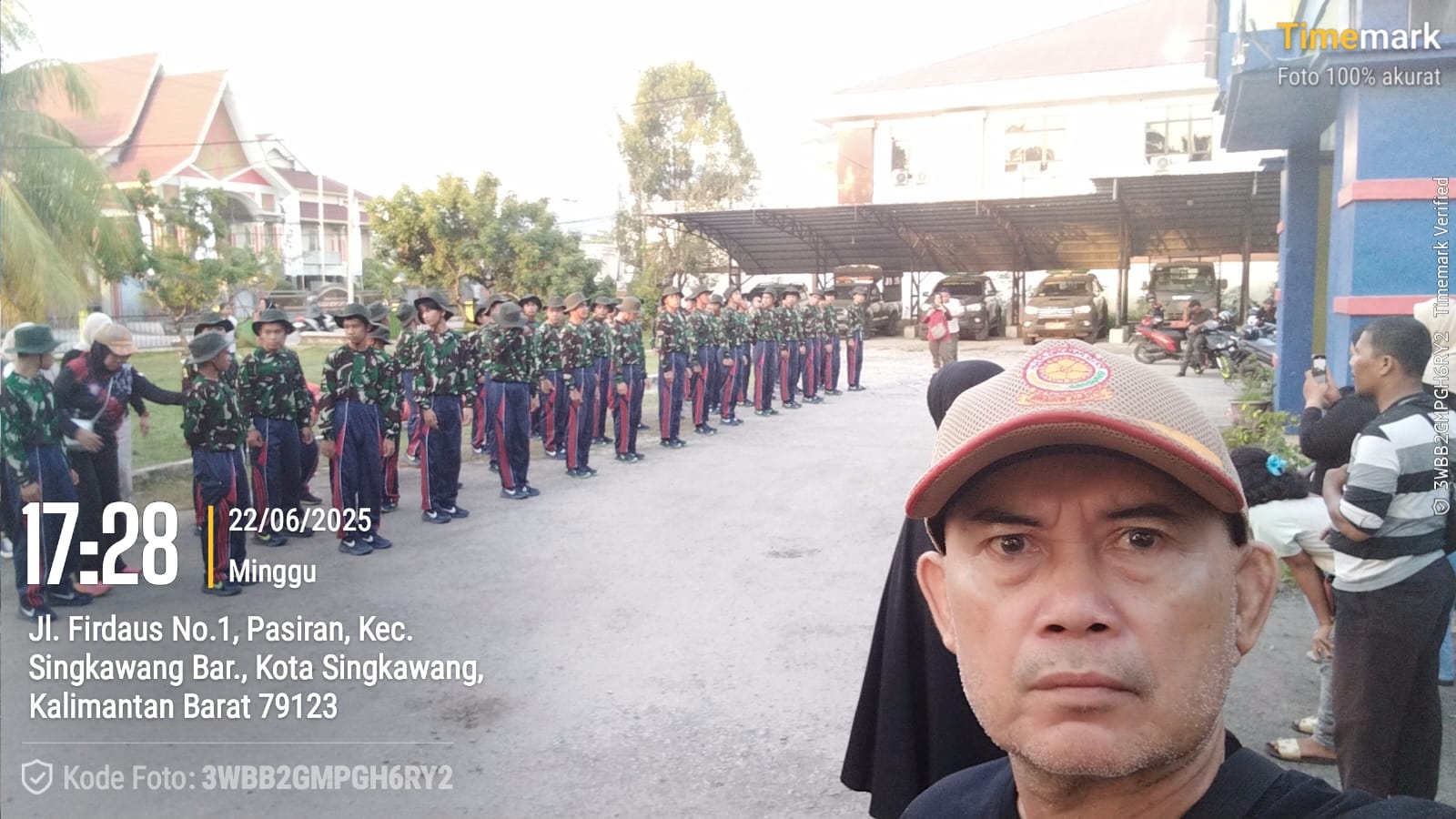 Masuk Barak Militer di Rindam XII TPR